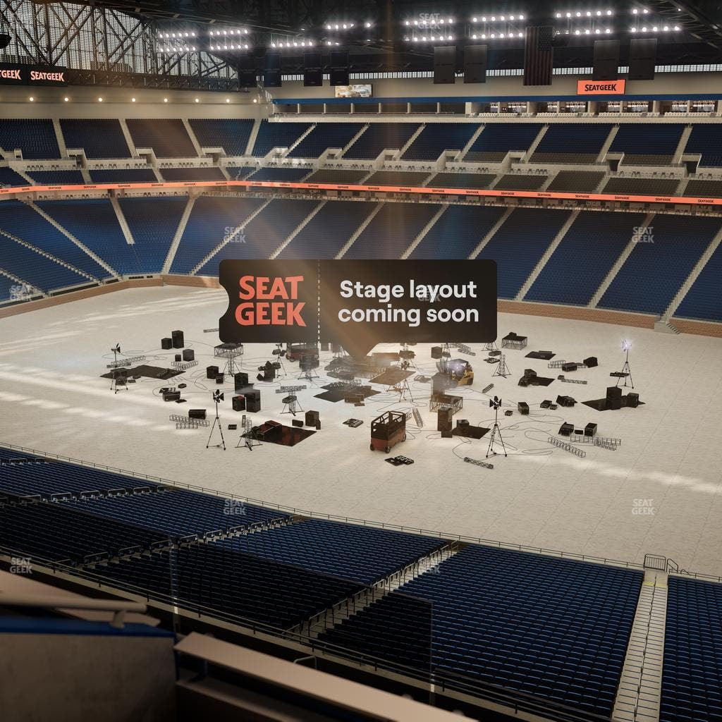 Ford Field - Section Suite 425 Seat View