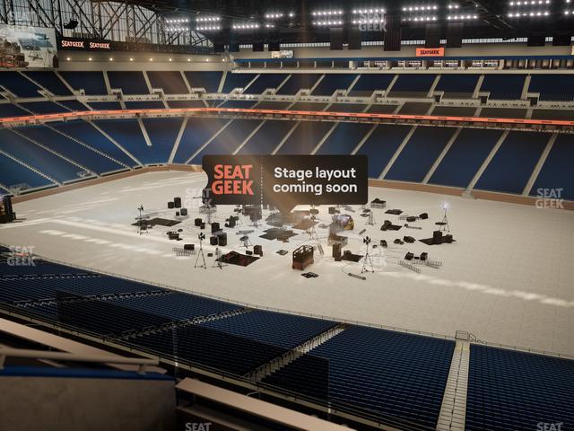 Ford Field - Section Suite 425 Seat View