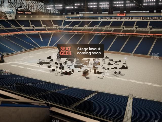 Ford Field - Section Suite 425 Seat View