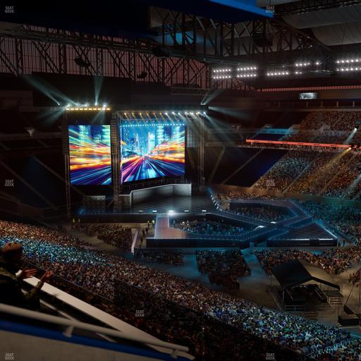 Ford Field - Section Suite 425 Seat View