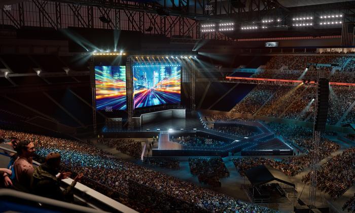 Ford Field - Section Suite 425 Seat View