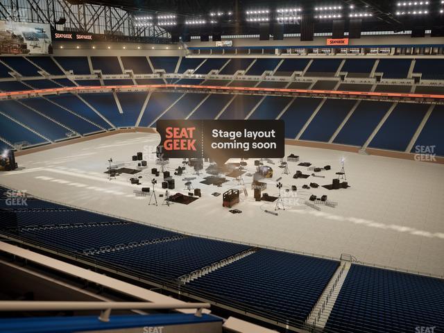 Ford Field - Section Suite 426 Seat View