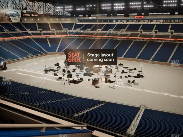 Ford Field - Section Suite 426 Seat View