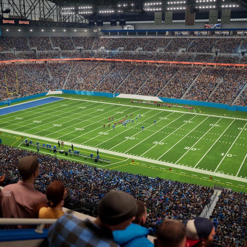 Ford Field - Section Suite 426 Seat View