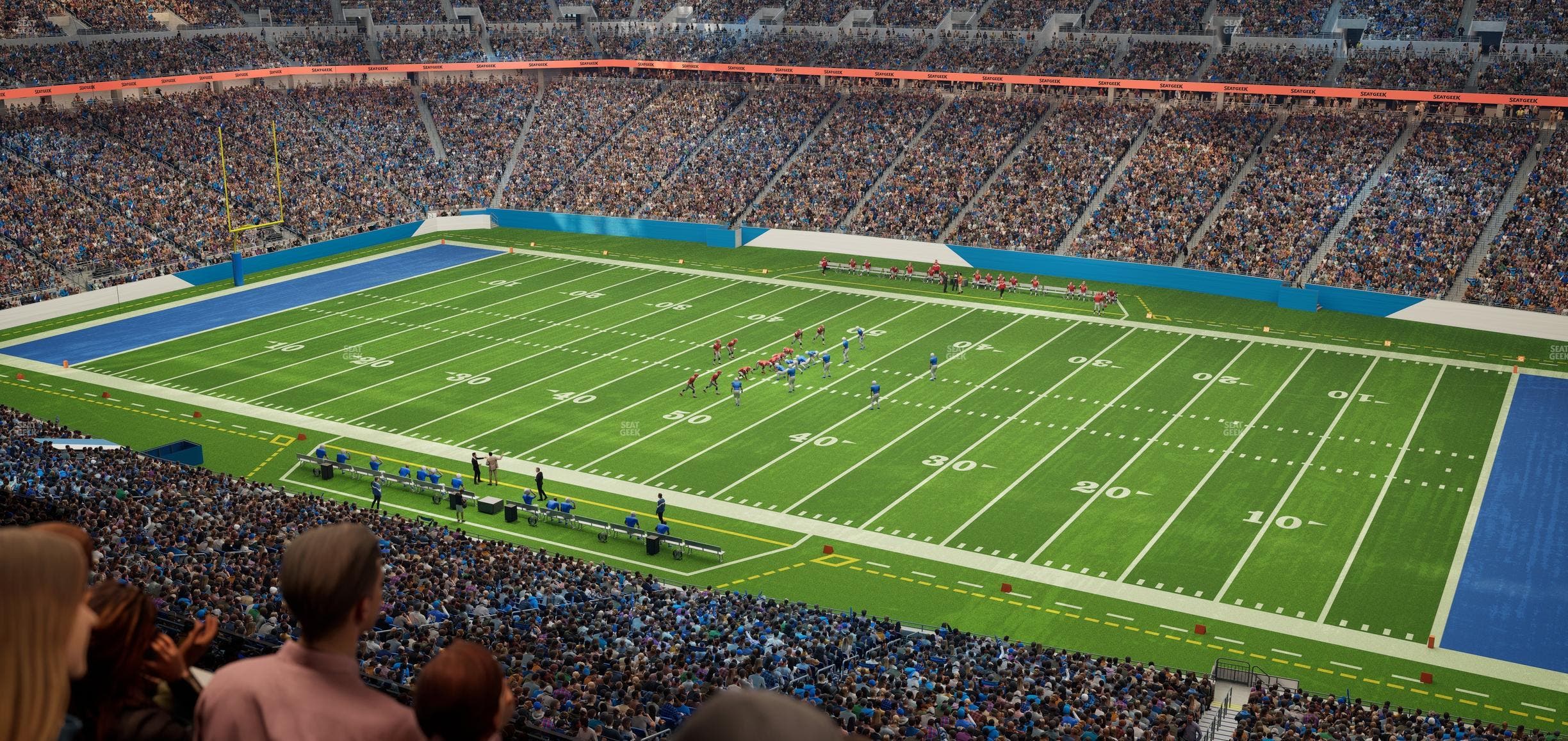 Ford Field - Section Suite 426 Seat View