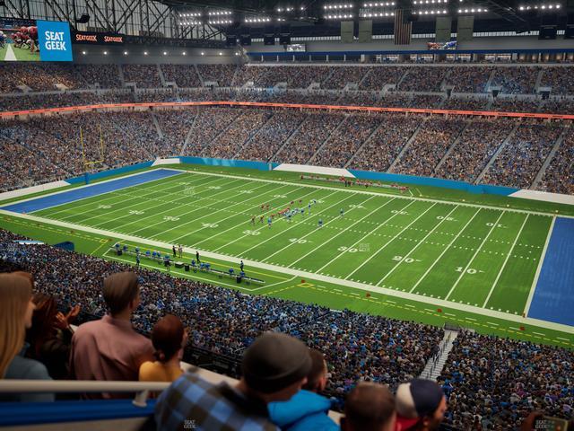Ford Field - Section Suite 426 Seat View