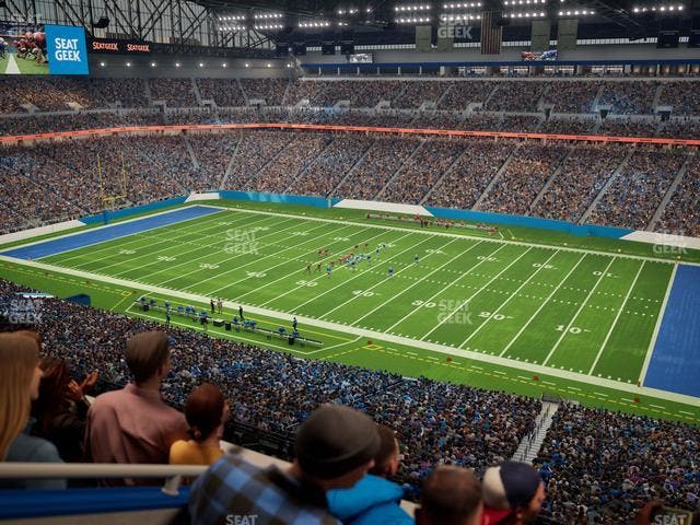 Ford Field - Section Suite 426 Seat View