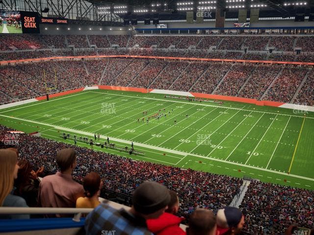 Ford Field - Section Suite 426 Seat View