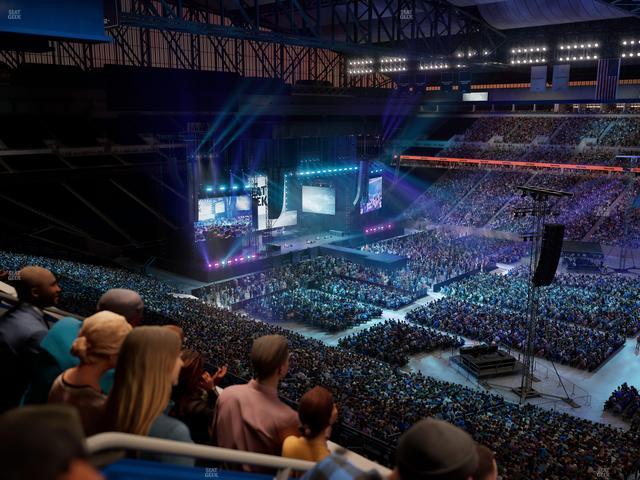 Ford Field - Section Suite 426 Seat View Ford Field - Section Suite 426 Seat View