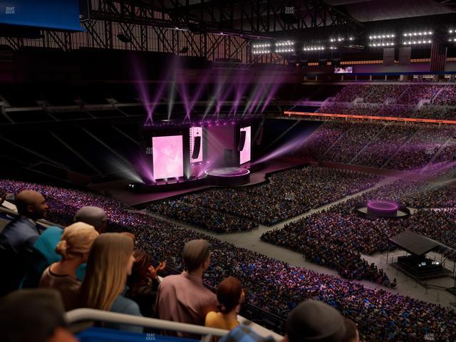 Ford Field - Section Suite 426 Seat View