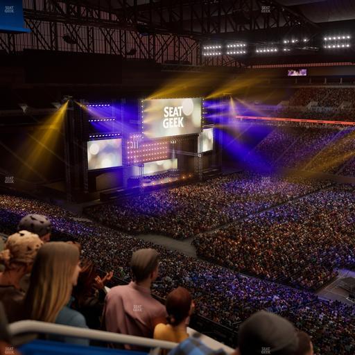 Ford Field - Section Suite 426 Seat View