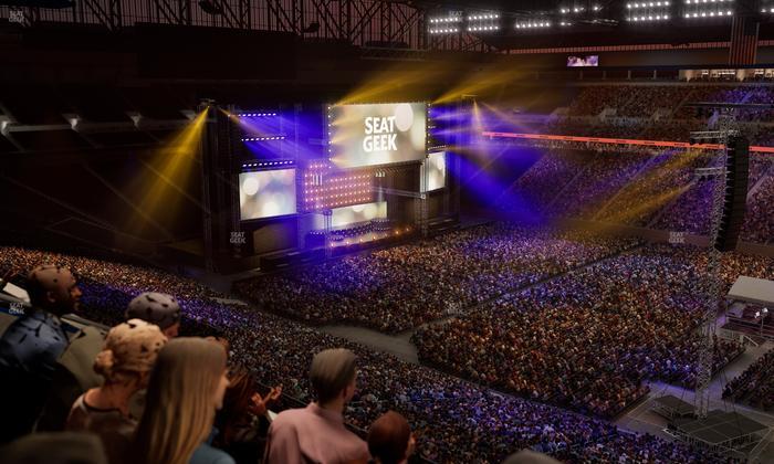 Ford Field - Section Suite 426 Seat View