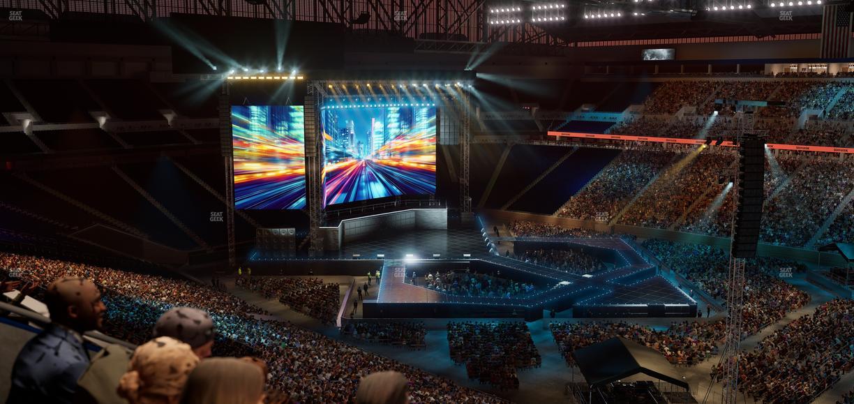 Ford Field - Section Suite 426 Seat View