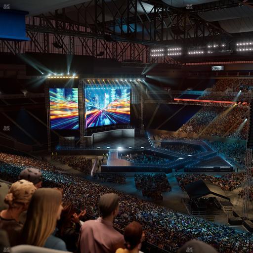 Ford Field - Section Suite 426 Seat View