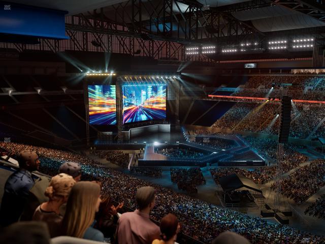 Ford Field - Section Suite 426 Seat View