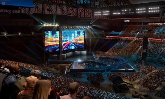 Ford Field - Section Suite 426 Seat View