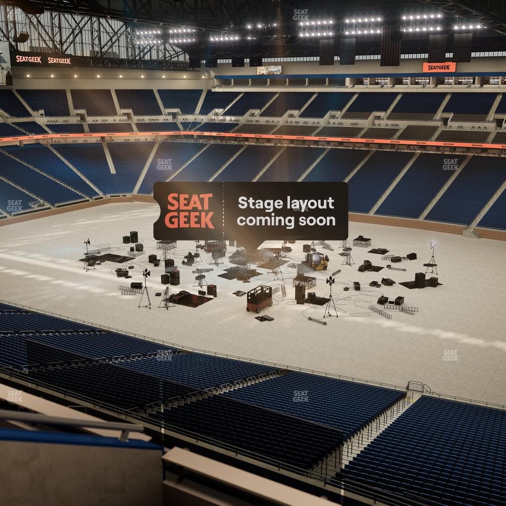 Ford Field - Section Suite 427 Seat View