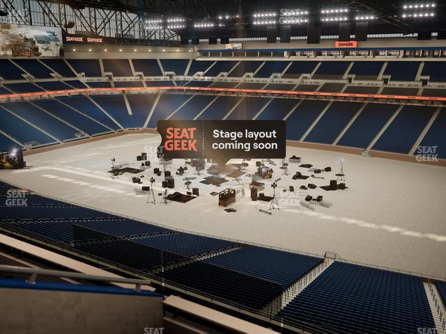 Ford Field - Section Suite 427 Seat View