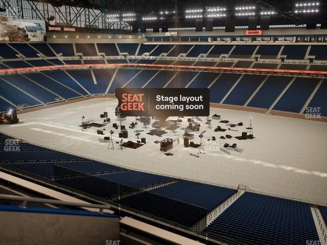 Ford Field - Section Suite 427 Seat View