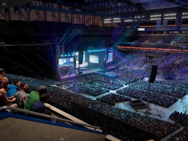 Ford Field - Section Suite 427 Seat View Ford Field - Section Suite 427 Seat View