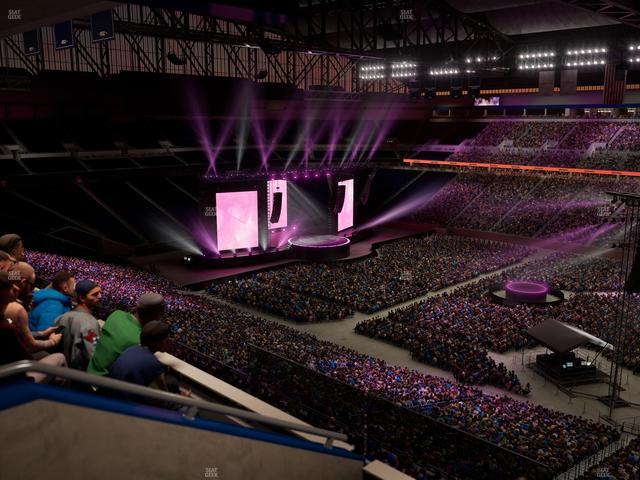 Ford Field - Section Suite 427 Seat View