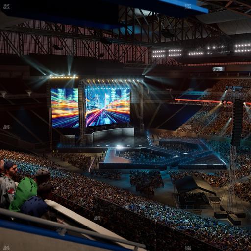 Ford Field - Section Suite 427 Seat View