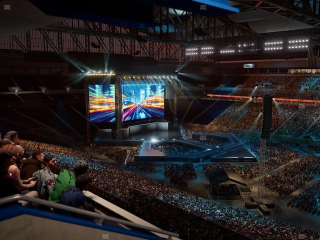 Ford Field - Section Suite 427 Seat View