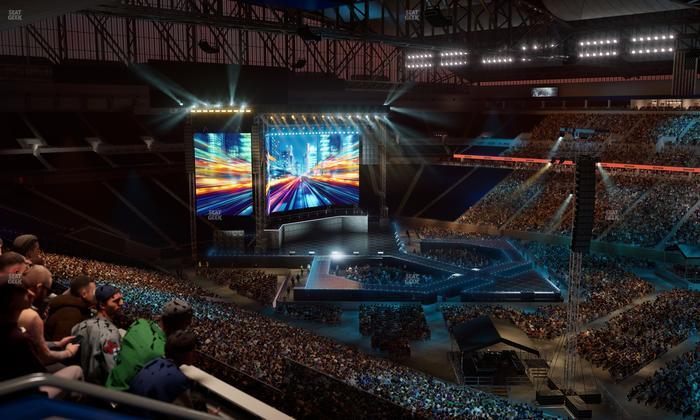 Ford Field - Section Suite 427 Seat View