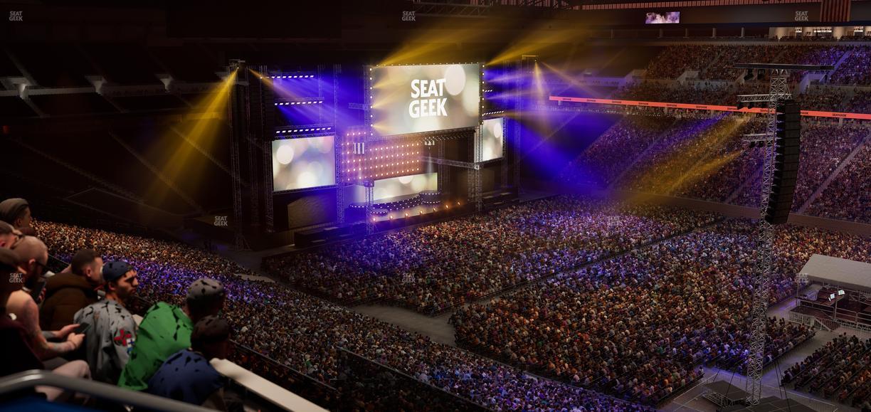 Ford Field - Section Suite 427 Seat View