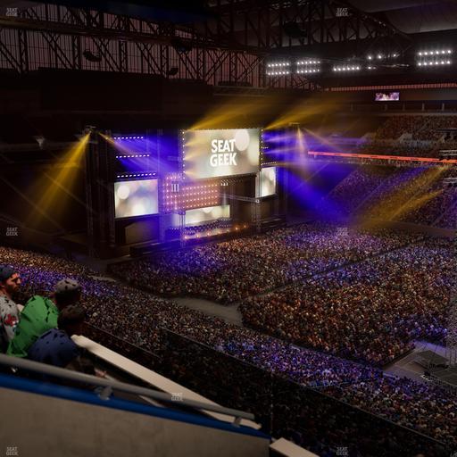 Ford Field - Section Suite 427 Seat View