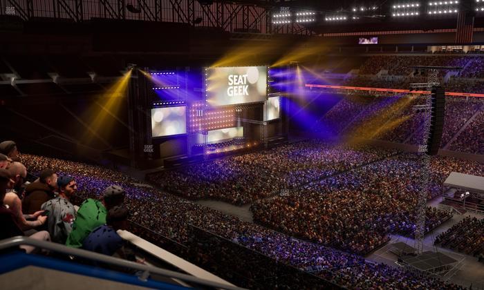 Ford Field - Section Suite 427 Seat View
