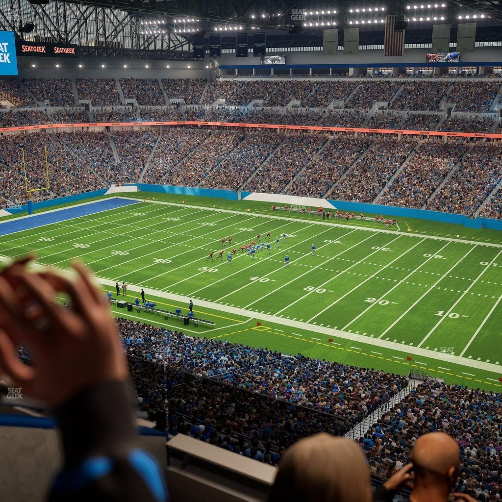 Ford Field - Section Suite 427 Seat View