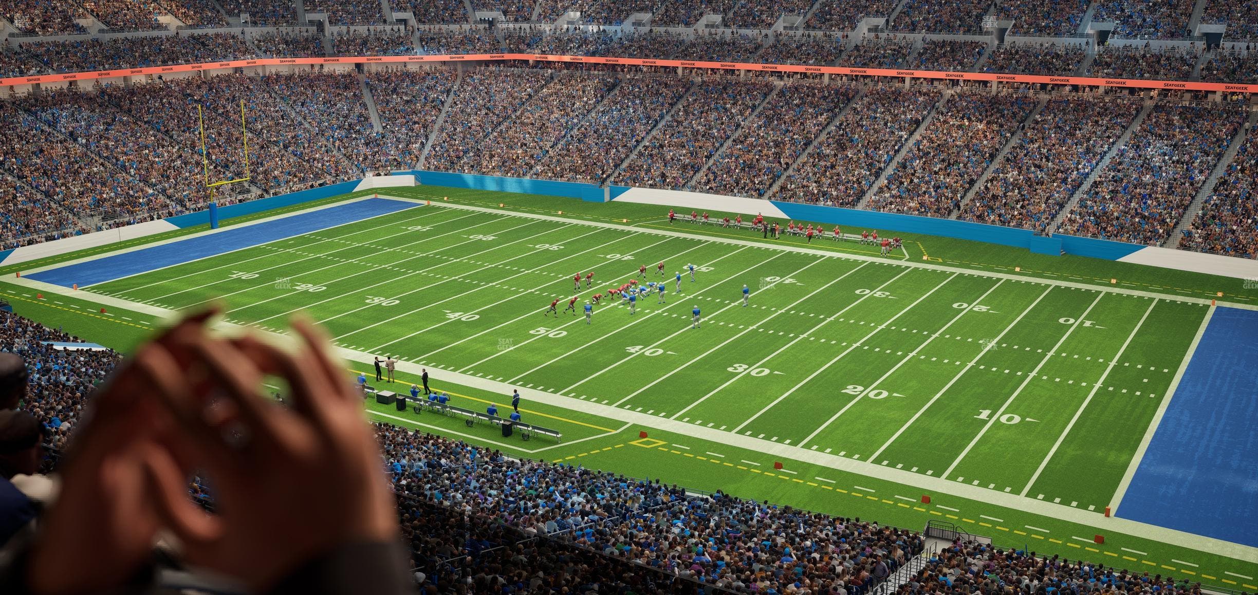 Ford Field - Section Suite 427 Seat View