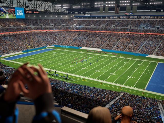 Ford Field - Section Suite 427 Seat View