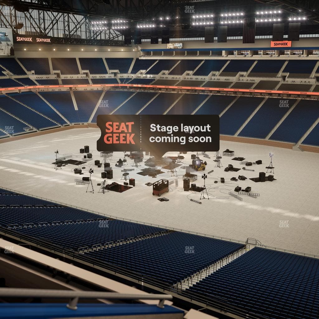 Ford Field - Section Suite 428 Seat View