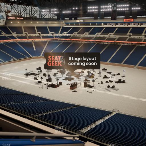 Ford Field - Section Suite 428 Seat View