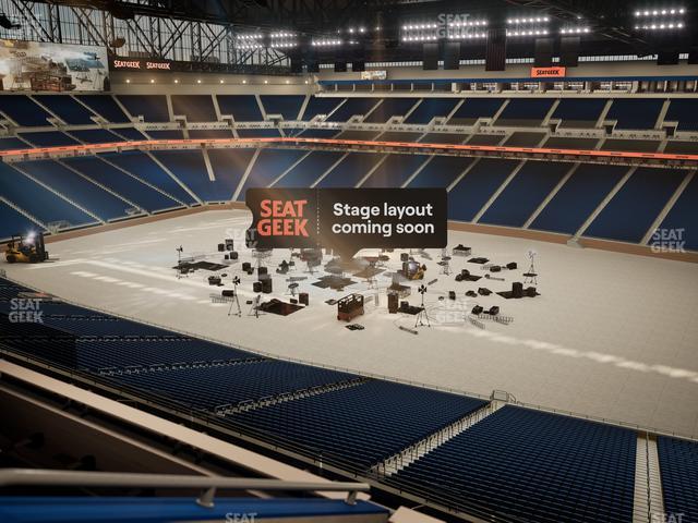 Ford Field - Section Suite 428 Seat View