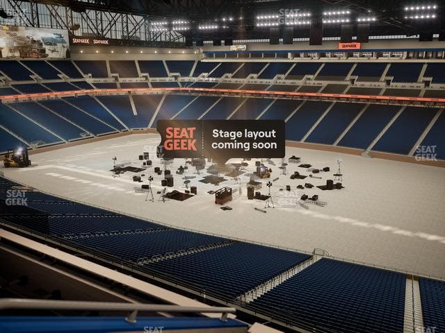 Ford Field - Section Suite 428 Seat View