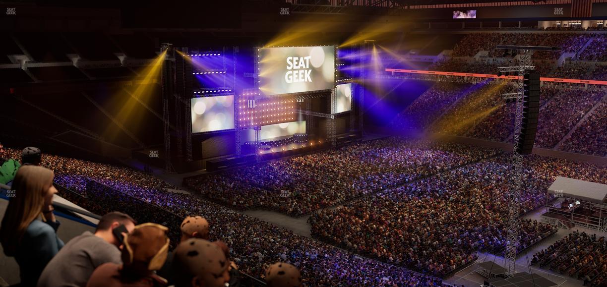 Ford Field - Section Suite 428 Seat View