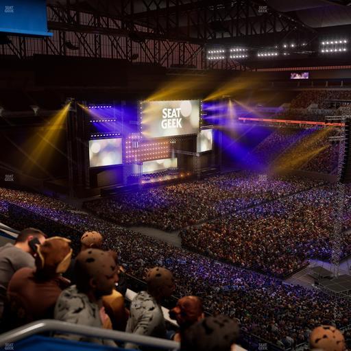 Ford Field - Section Suite 428 Seat View