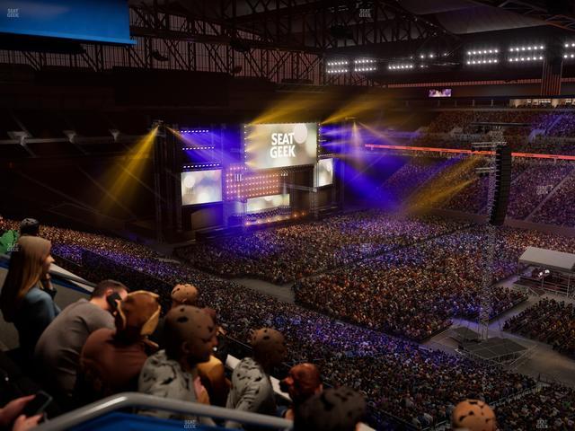 Ford Field - Section Suite 428 Seat View