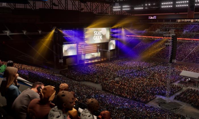 Ford Field - Section Suite 428 Seat View