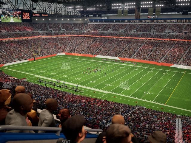 Ford Field - Section Suite 428 Seat View