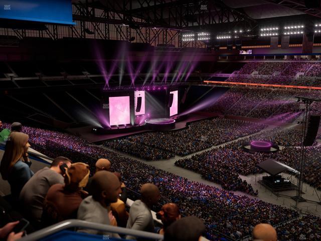 Ford Field - Section Suite 428 Seat View