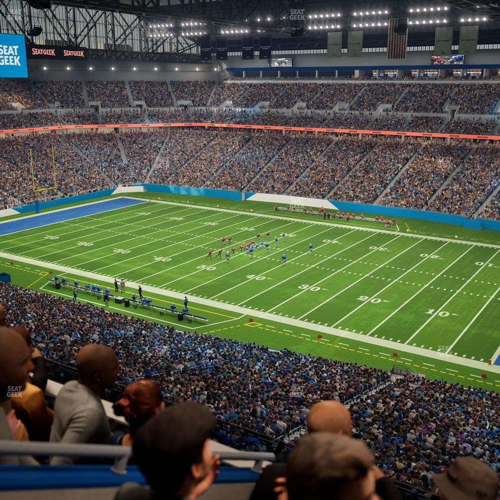 Ford Field - Section Suite 428 Seat View