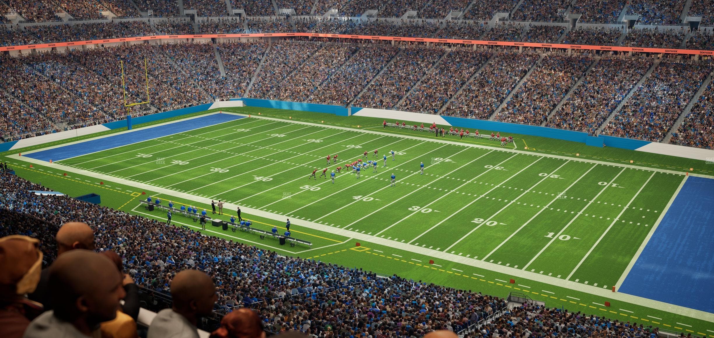 Ford Field - Section Suite 428 Seat View