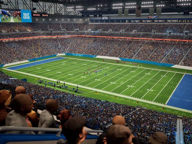 Ford Field - Section Suite 428 Seat View