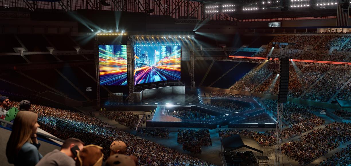 Ford Field - Section Suite 428 Seat View