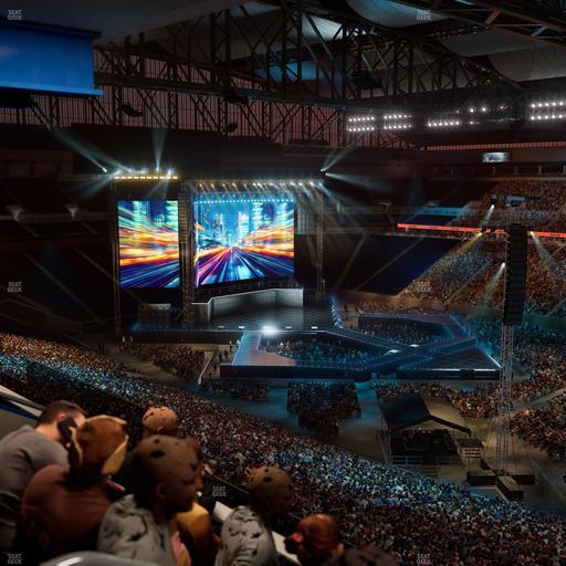 Ford Field - Section Suite 428 Seat View