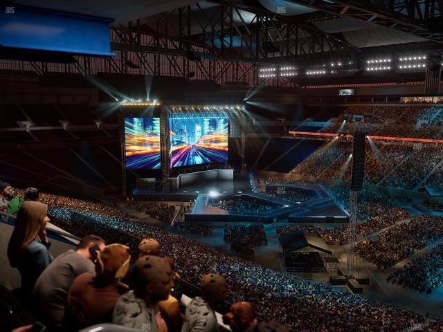 Ford Field - Section Suite 428 Seat View